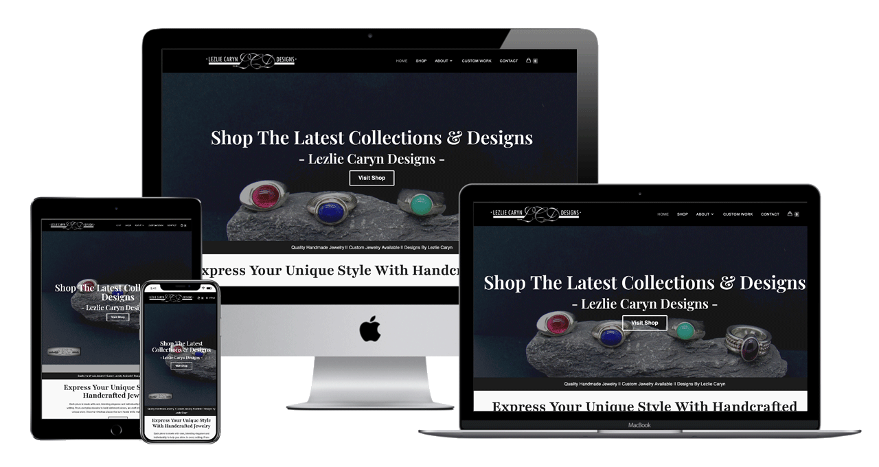 Lezlie Caryn Designs Case Study